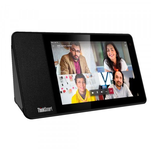 Планшет Lenovo ThinkSmart View 8" 2020 2/8GB Black (ZA690028RU) Wi-Fi, купить в Москве, цены в интернет-магазинах на Мегамаркет