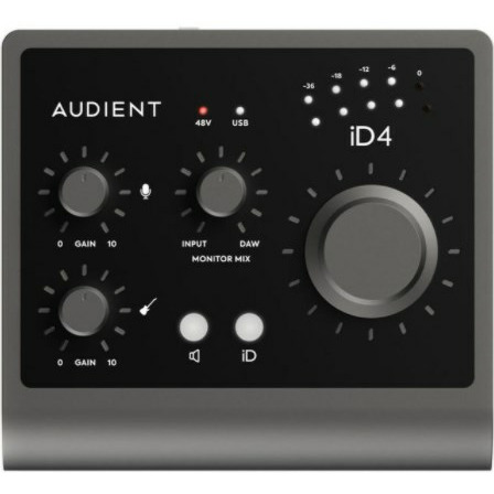 Звуковая карта AUDIENT iD4 MKII