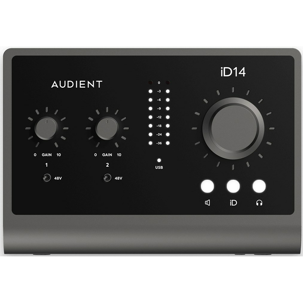 Звуковая карта AUDIENT ID14 MKII, купить в Москве, цены в интернет-магазинах на Мегамаркет