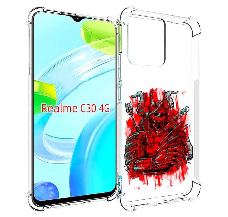 Realme Narzo 30 4g Чехол Купить