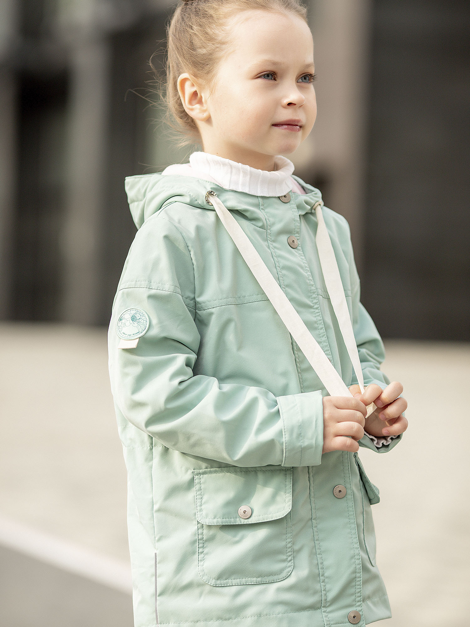 Куртка детская Batik 424-22в-02 цв. фисташковый р. 128