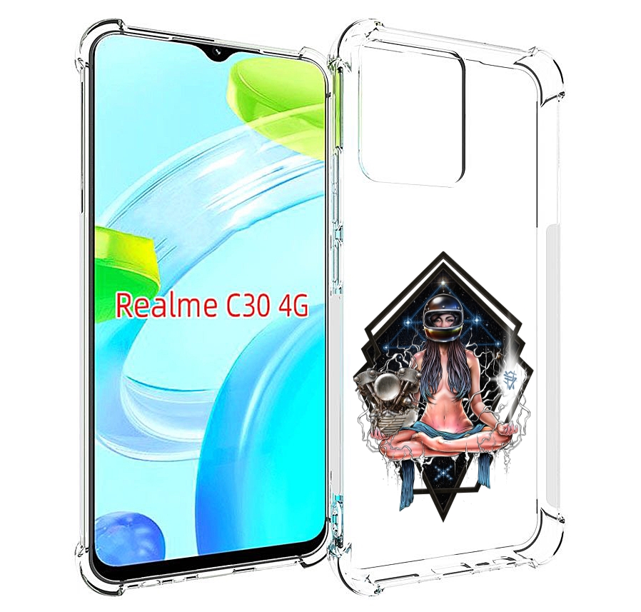 Realme Narzo 30 4g Чехол Купить