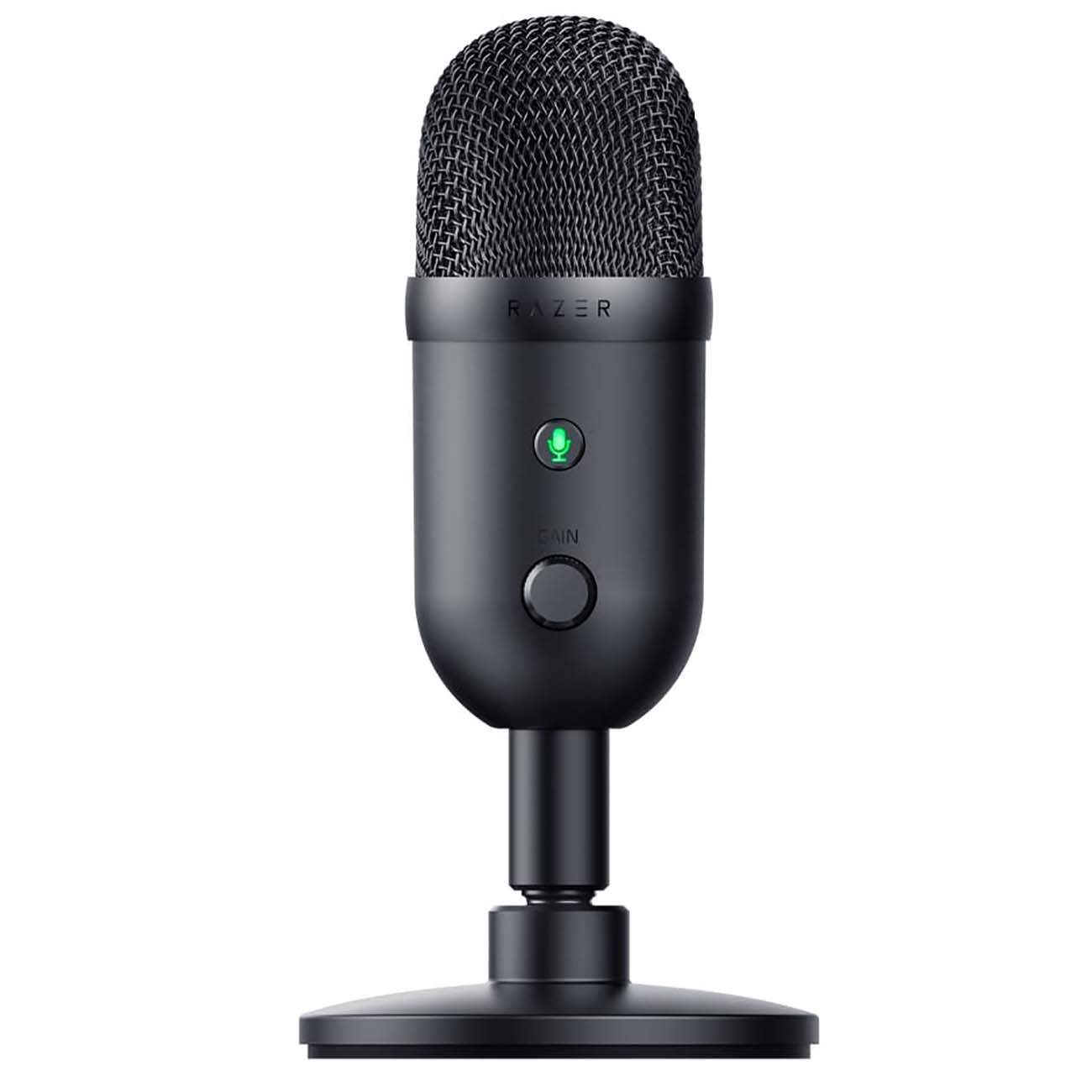 Микрофон Razer Seiren V2 X (RZ19-04050100-R3M1) - купить в ЕНОТ, цена на Мегамаркет