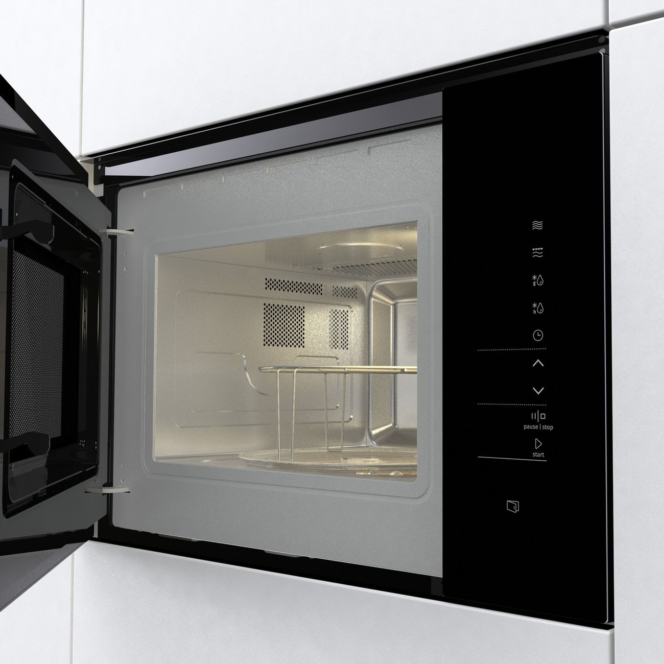 Микроволновая печь gorenje bmi251sg3bg