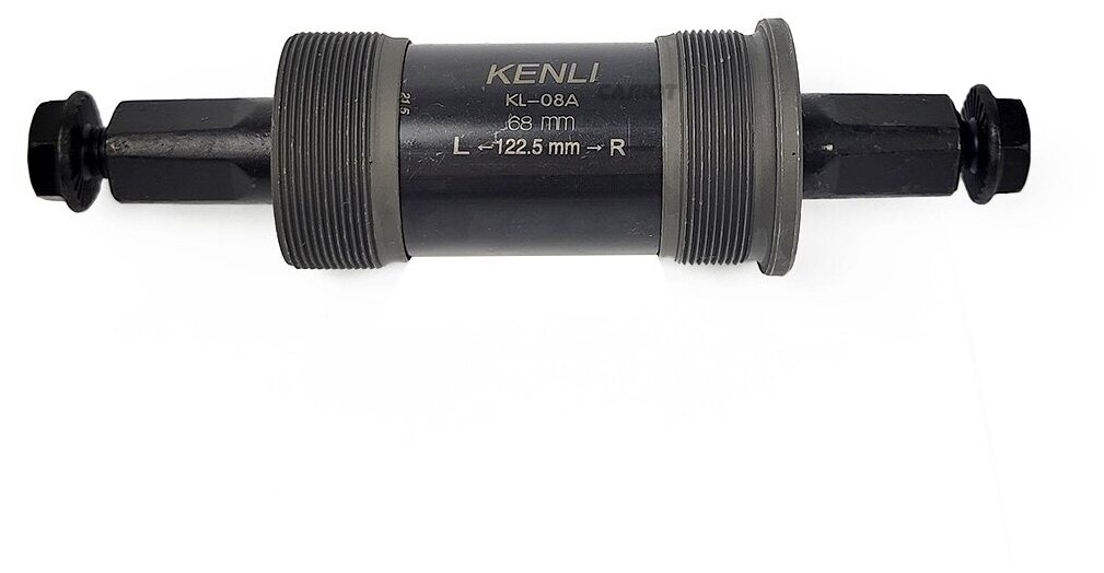 Kenli kl 08a. Полукартридж каретки KL-08b Kenli. Картридж МТВ черный 118 мм под квадрат Kenli***. Каретка Kenli Mid KL-11dx