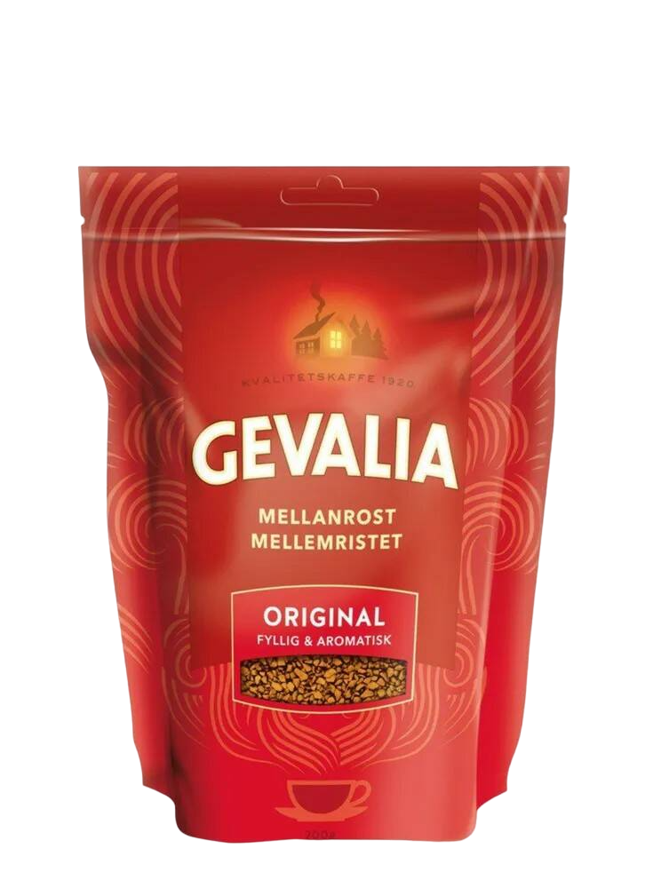 Кофе растворимый Gevalia Original, 200г. - купить в SweetCoffee, цена на Мегамаркет