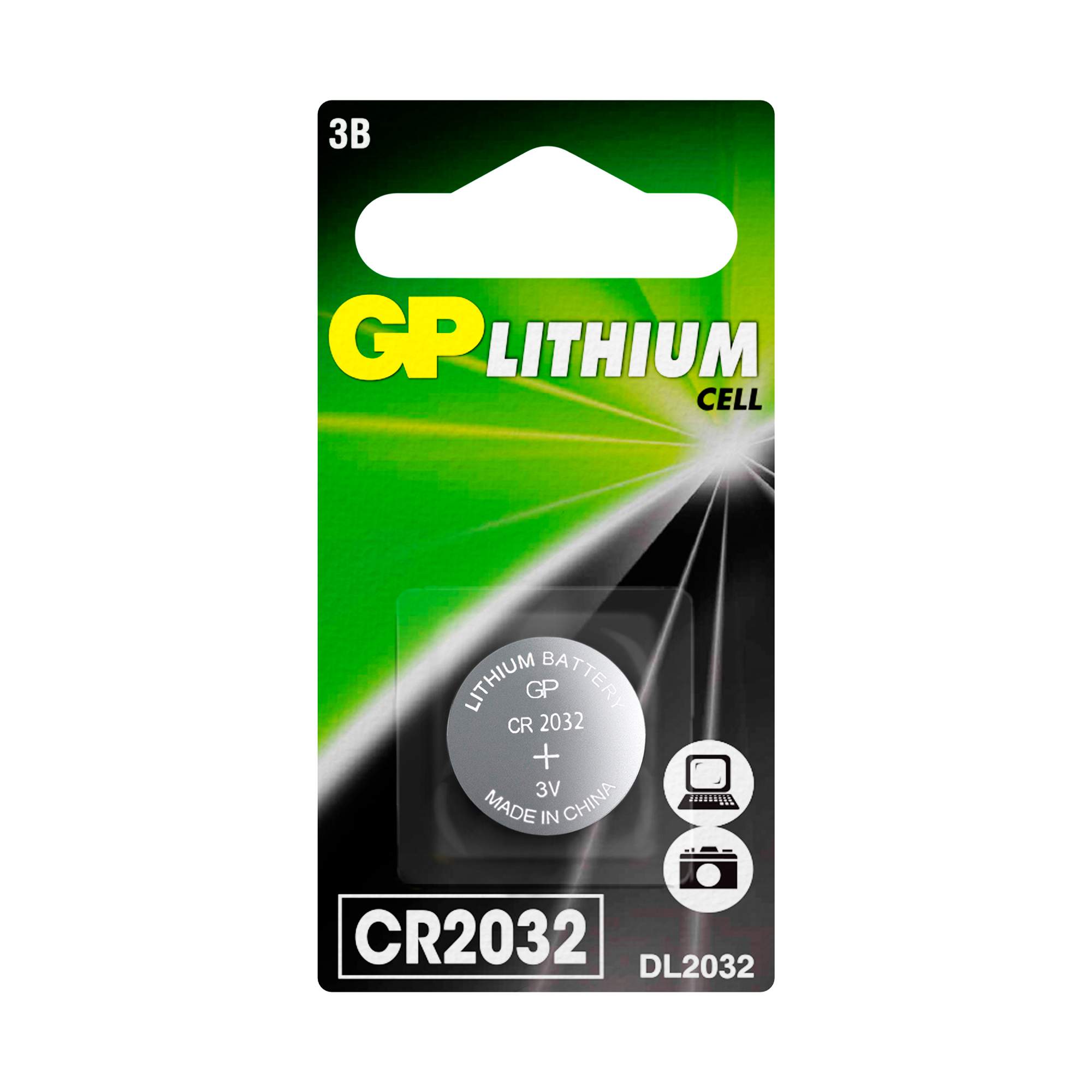 Батарейка GP CR2032-7CR1 Тип: CR2032 1шт - купить в билайн - официальный магазин, цена на Мегамаркет