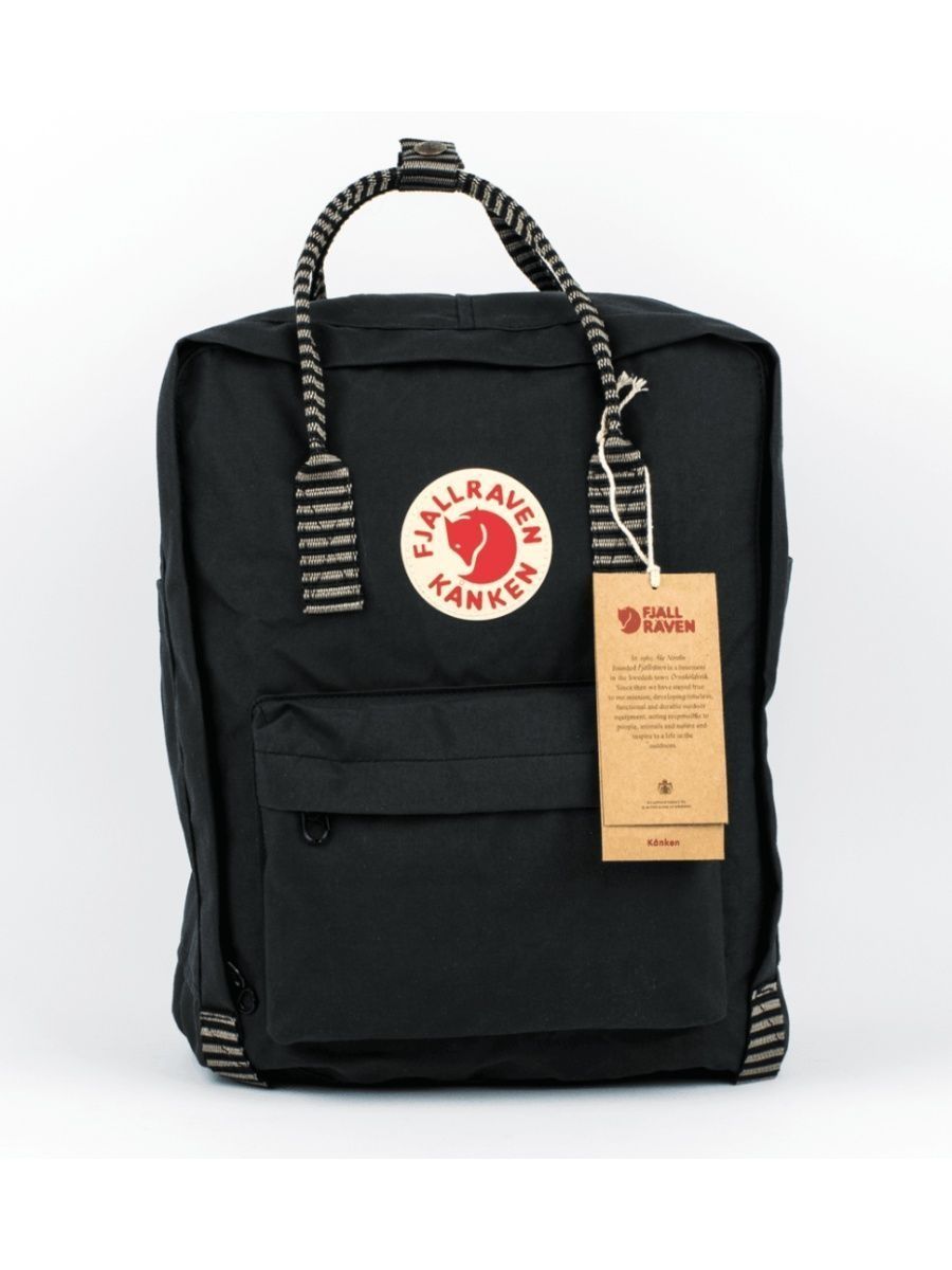 Рюкзак Fjallraven Kan-35 черный, 38х13х27 - купить в Москве, цены на Мегамаркет