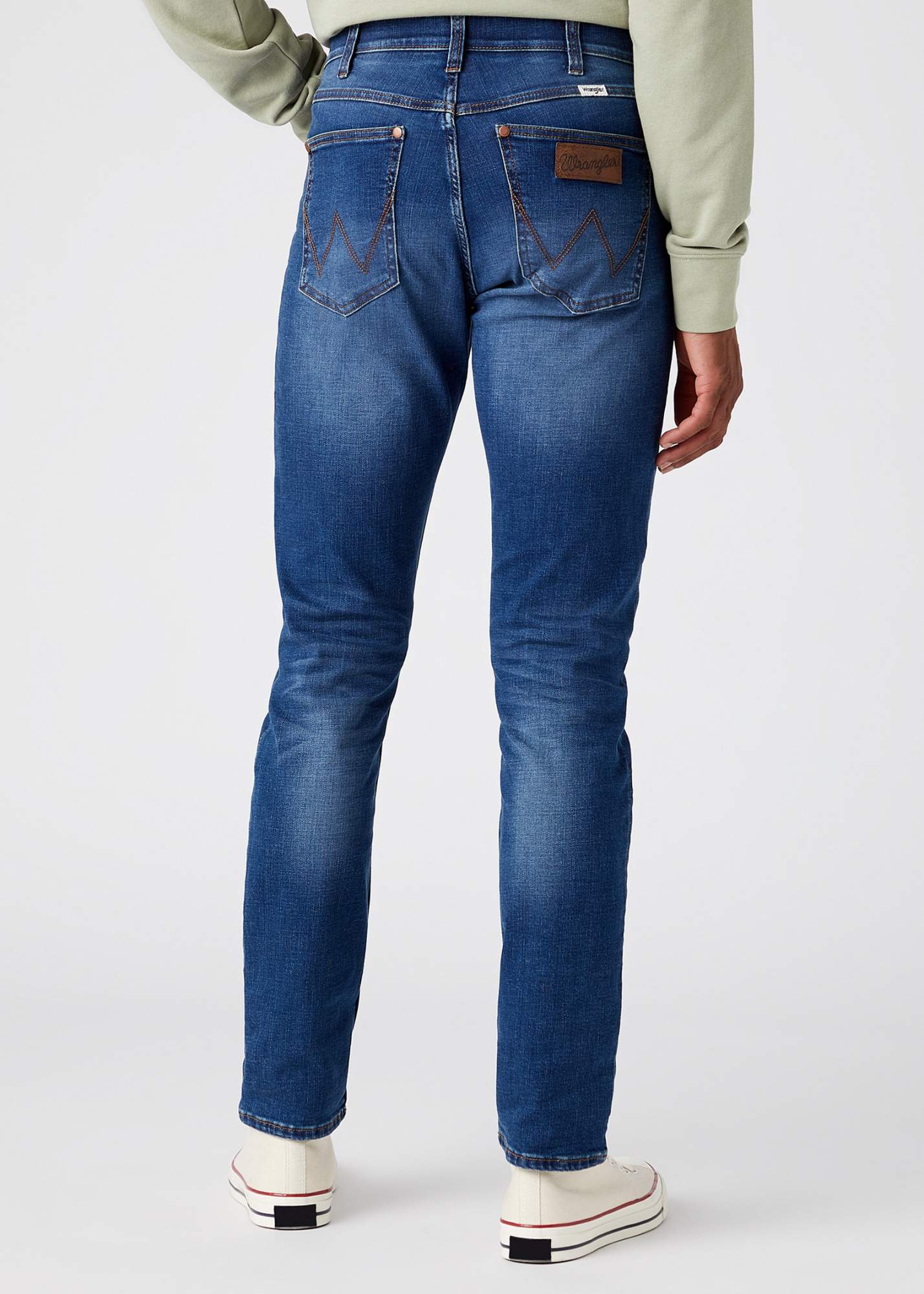 Jeans deals wrangler larston