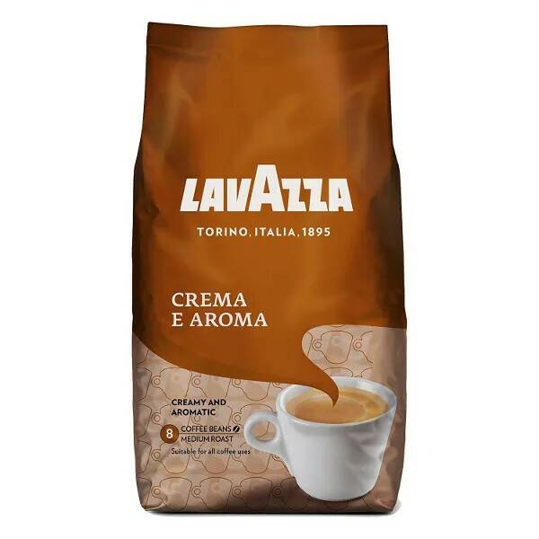 Купить кофе в зернах Lavazza Crema e Aroma, 1 кг, цены на Мегамаркет | Артикул: 100050492218