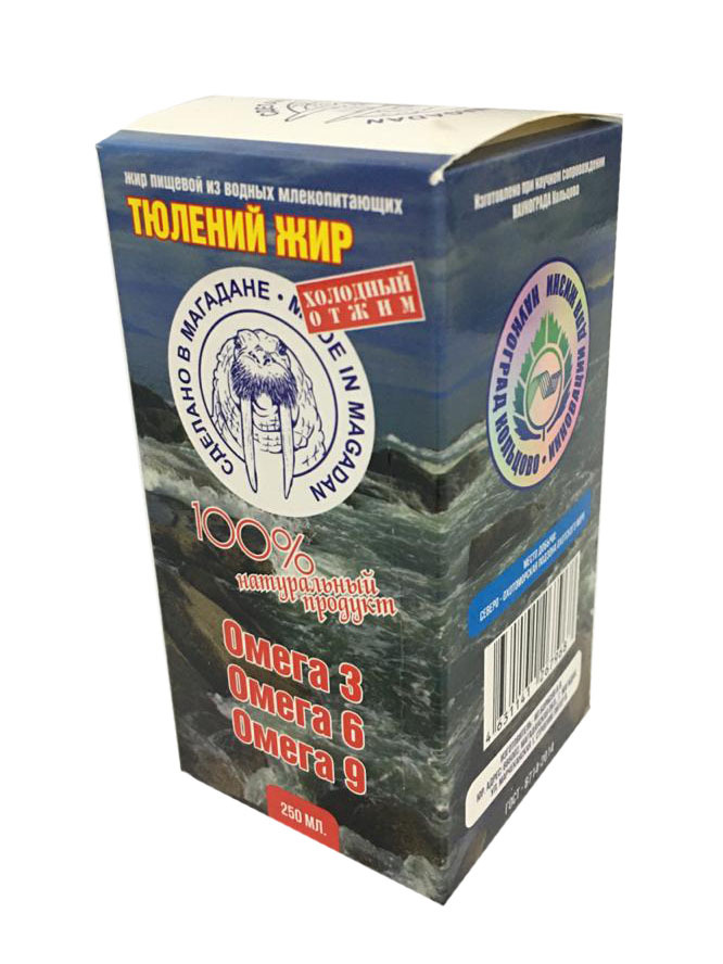 Омега 3 Тюлений Жир Купить