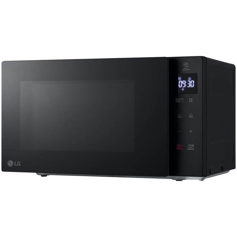 Микроволновая печь с грилем LG MH 6032GAS черный, купить в Москве, цены в интернет-магазинах на Мегамаркет