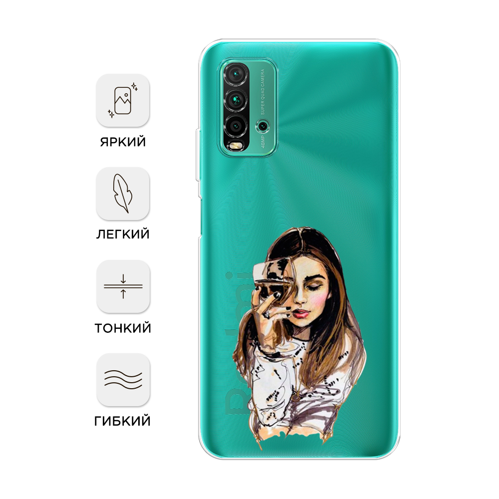 Чехол Awog на Xiaomi Redmi 9T 