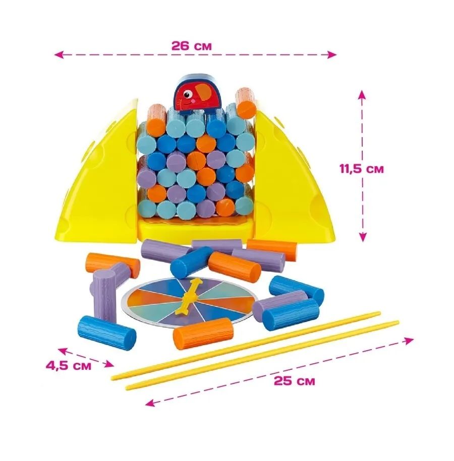 Настольная игра Icoy Toys Не урони слонёнка, для детей и взрослых, XS977-56  - отзывы покупателей на Мегамаркет