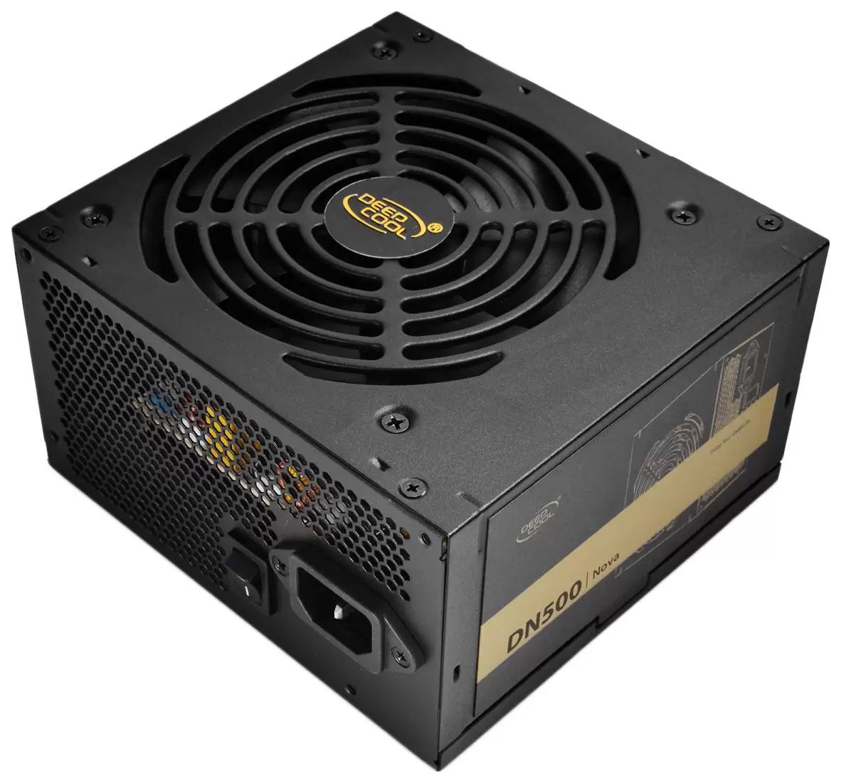 Блок питания DEEPCOOL DN500 500W (GP-BZ-DN500), купить в Москве, цены в интернет-магазинах на Мегамаркет