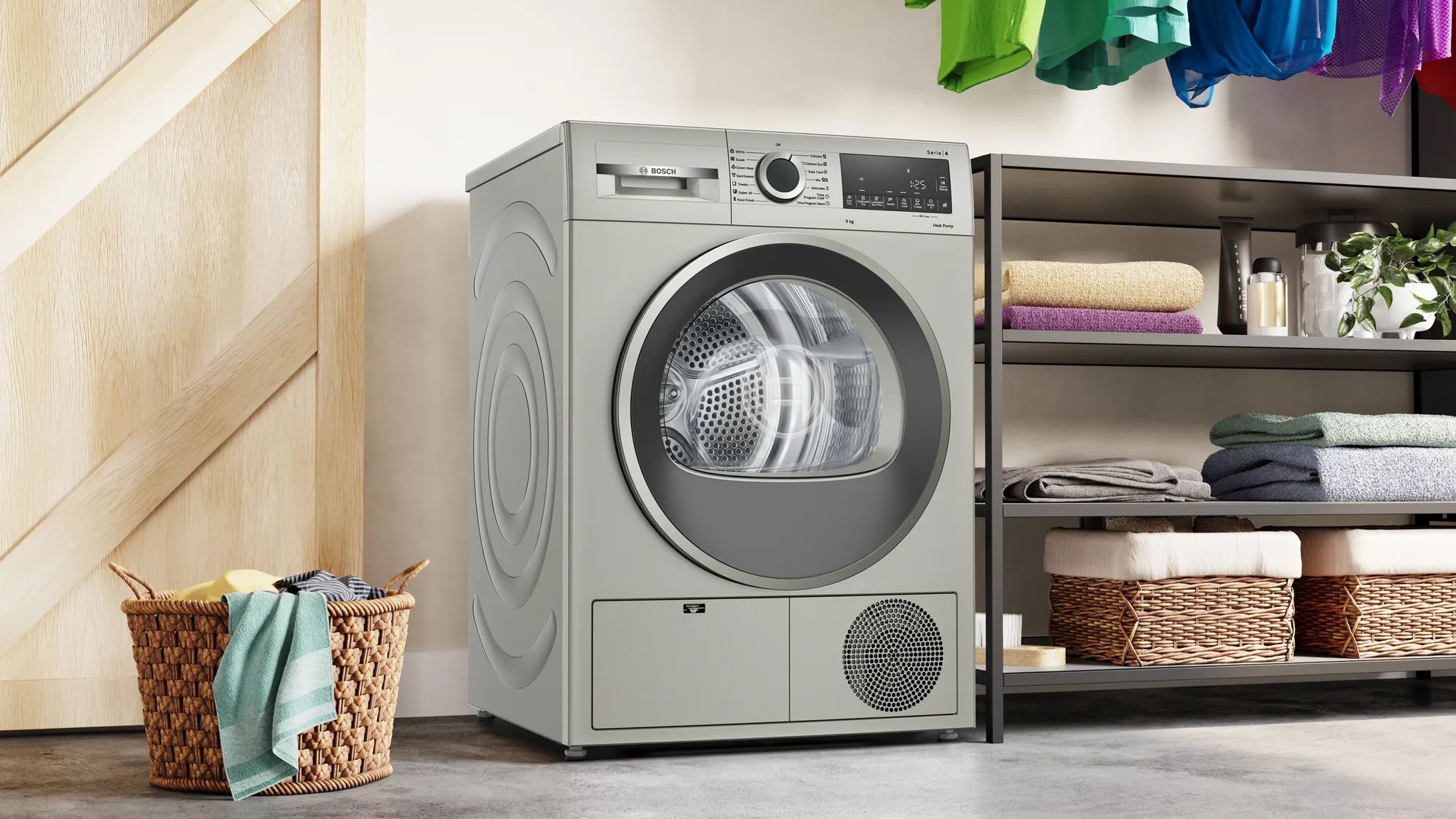 сушильная машина bosch wqg1420xme (88) фото