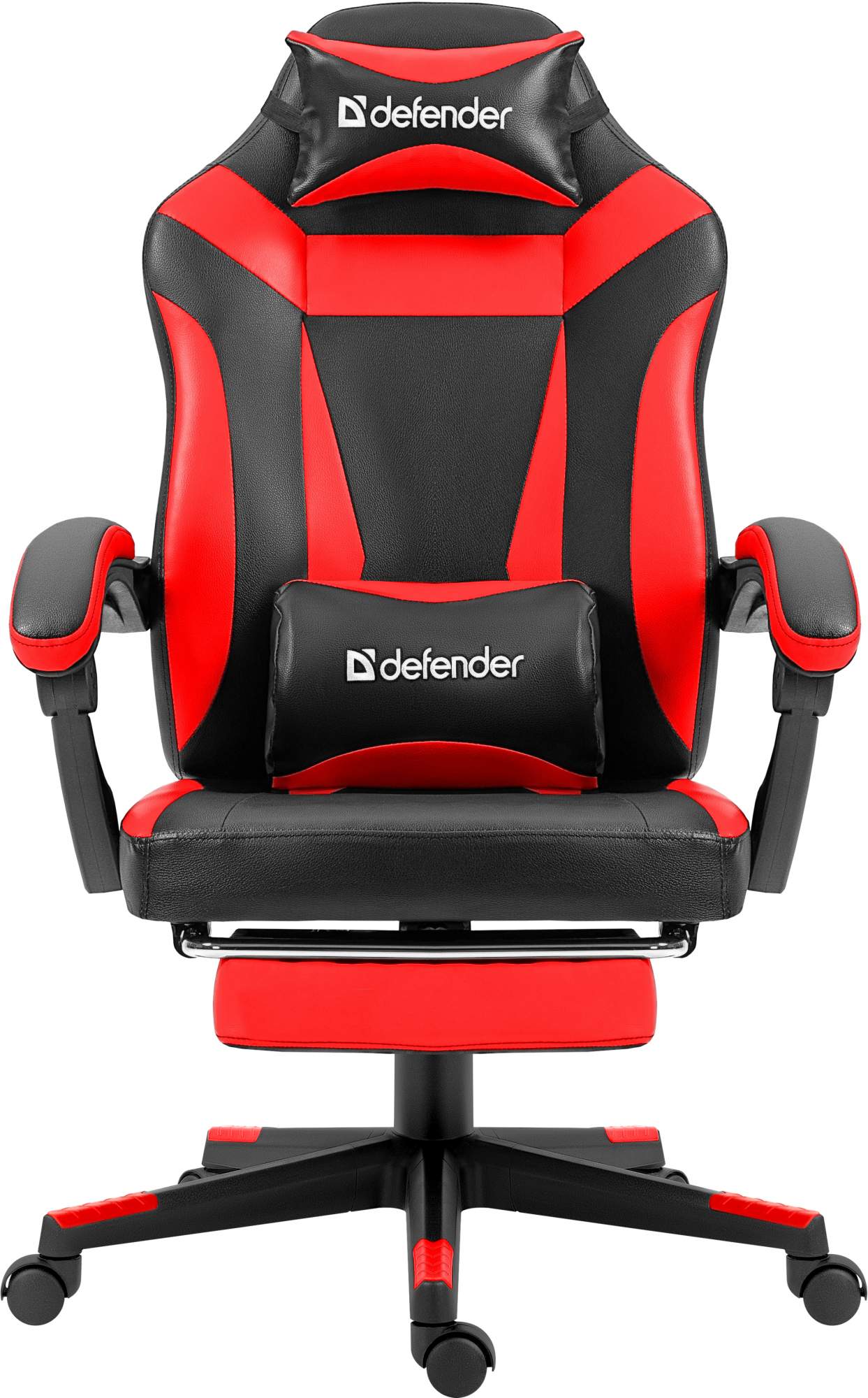 Игровое кресло DEFENDER Cruiser черный красный - купить в Pleer.ru (FBS), цена на Мегамаркет
