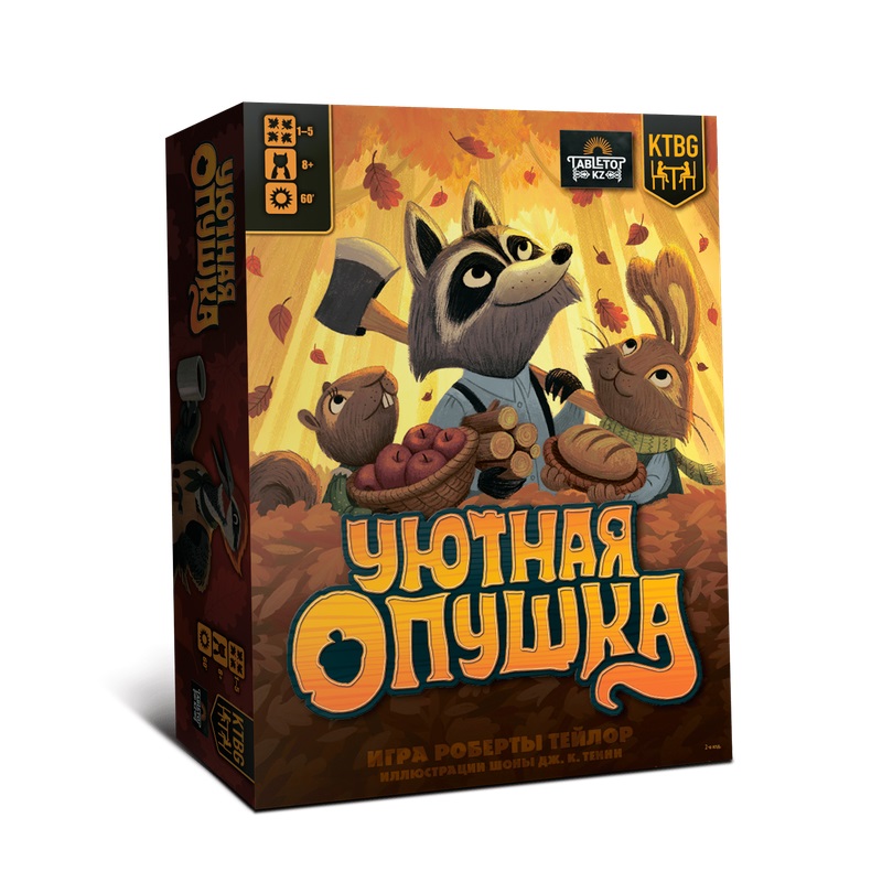 Купить настольная игра Tabletop KZ Уютная опушка, цены на Мегамаркет | Артикул: 600017221838