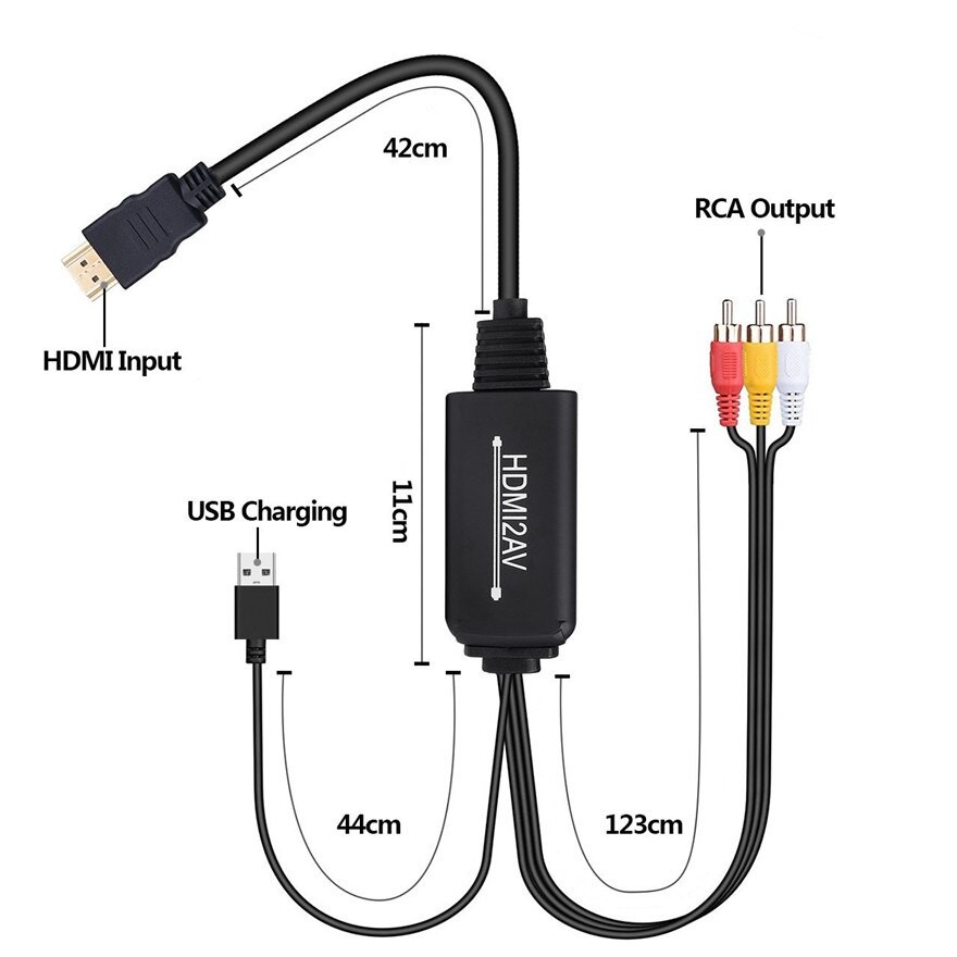 купить переходник HDMI to AV RCA в Екатеринбурге