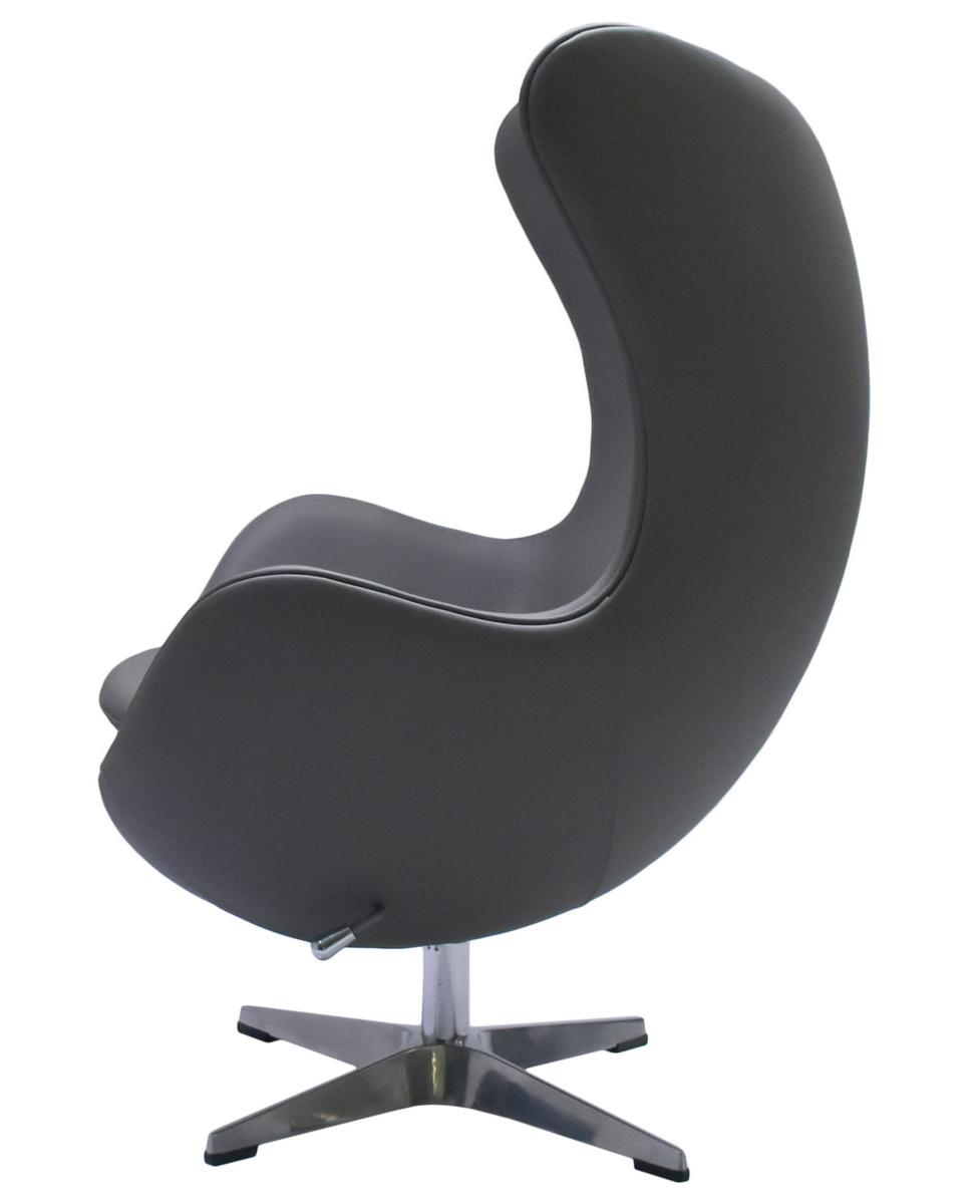 Кресло Bradex Home EGG CHAIR FR 0567, серый
