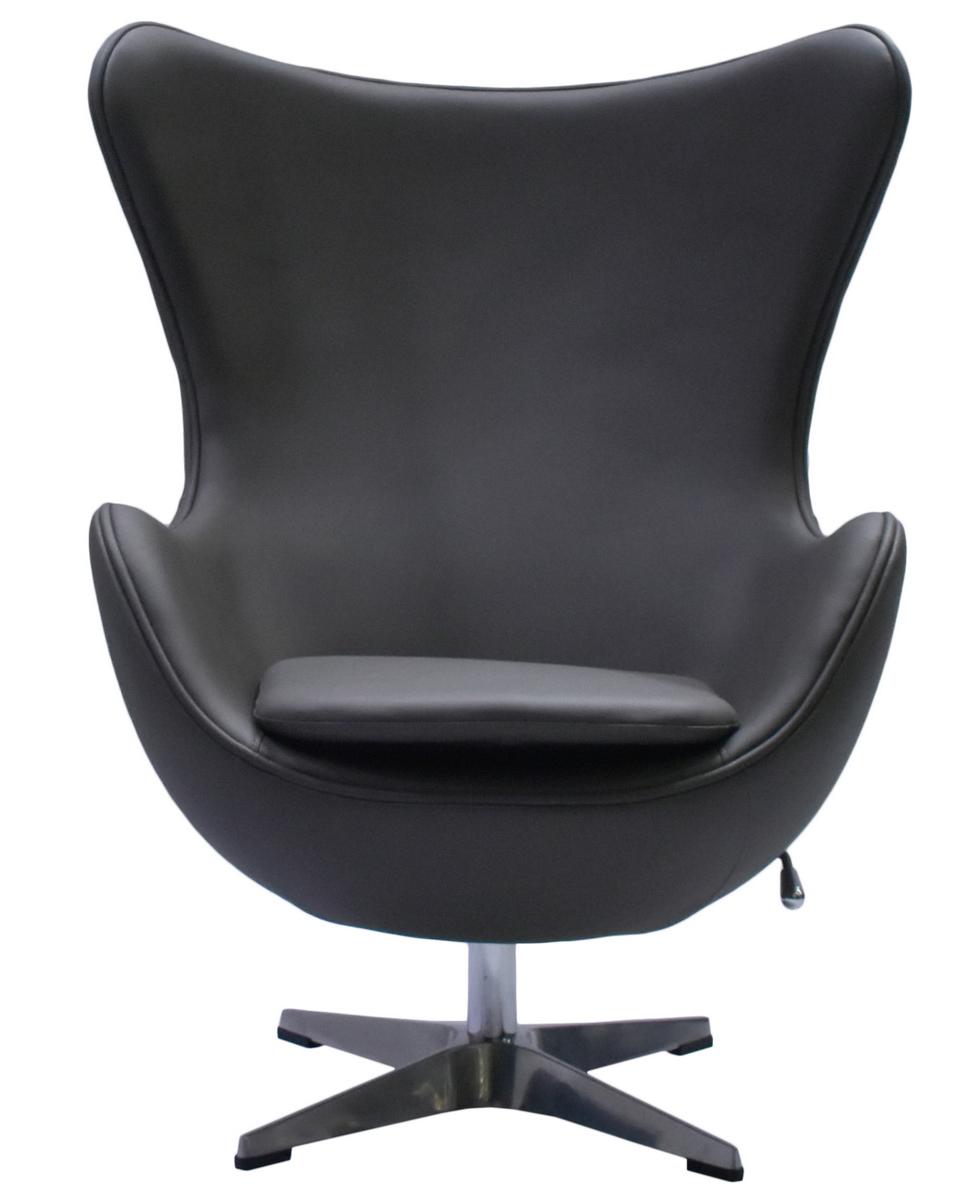 Кресло Bradex Home EGG CHAIR FR 0567, серый - купить в Москве, цены на Мегамаркет