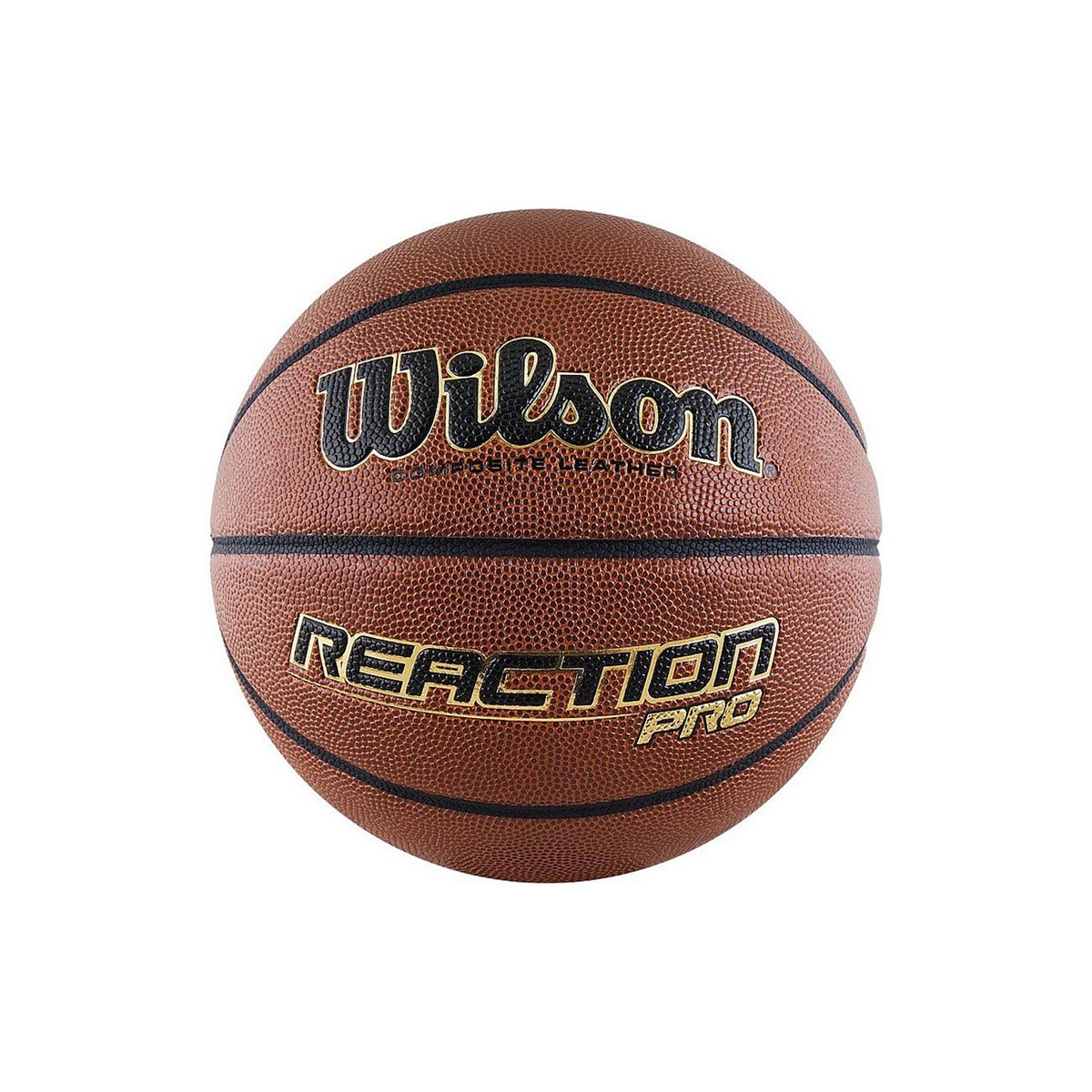 Баскетбольный мяч Wilson Reaction Pro 295 Bskt 7 brown