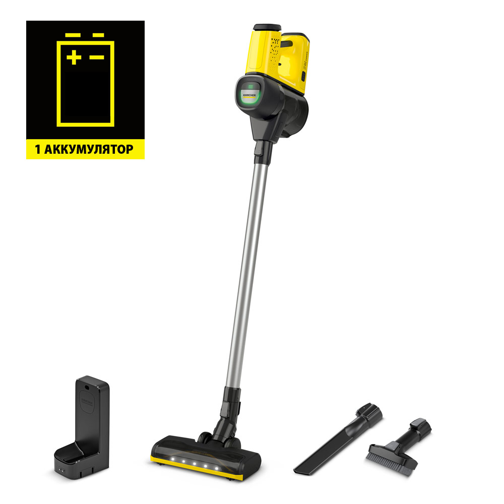 Пылесос Karcher VC 6 OURFAMILY желтый – купить в Москве, цены в ...