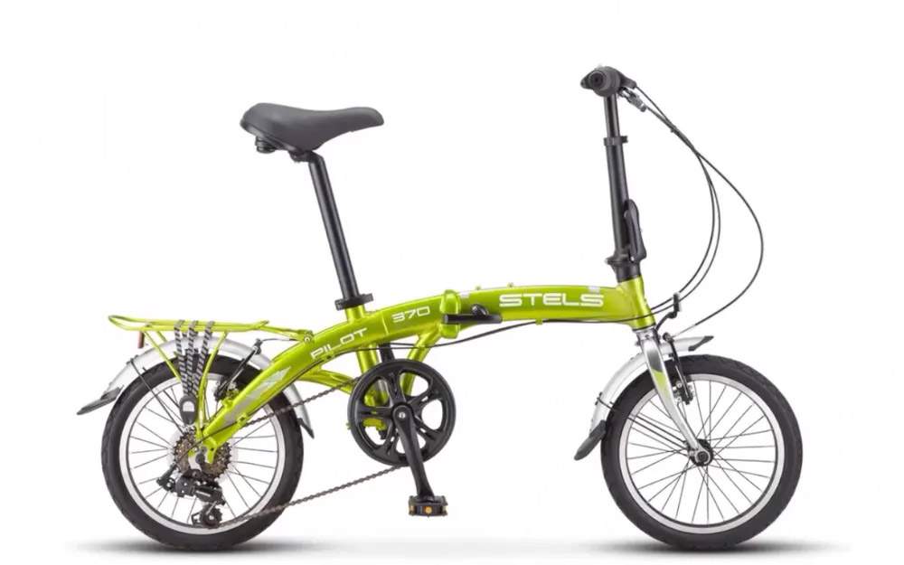 Велосипед STELS Pilot-370 16 V010 (2022)(зеленый) - купить в Москве, цены на Мегамаркет