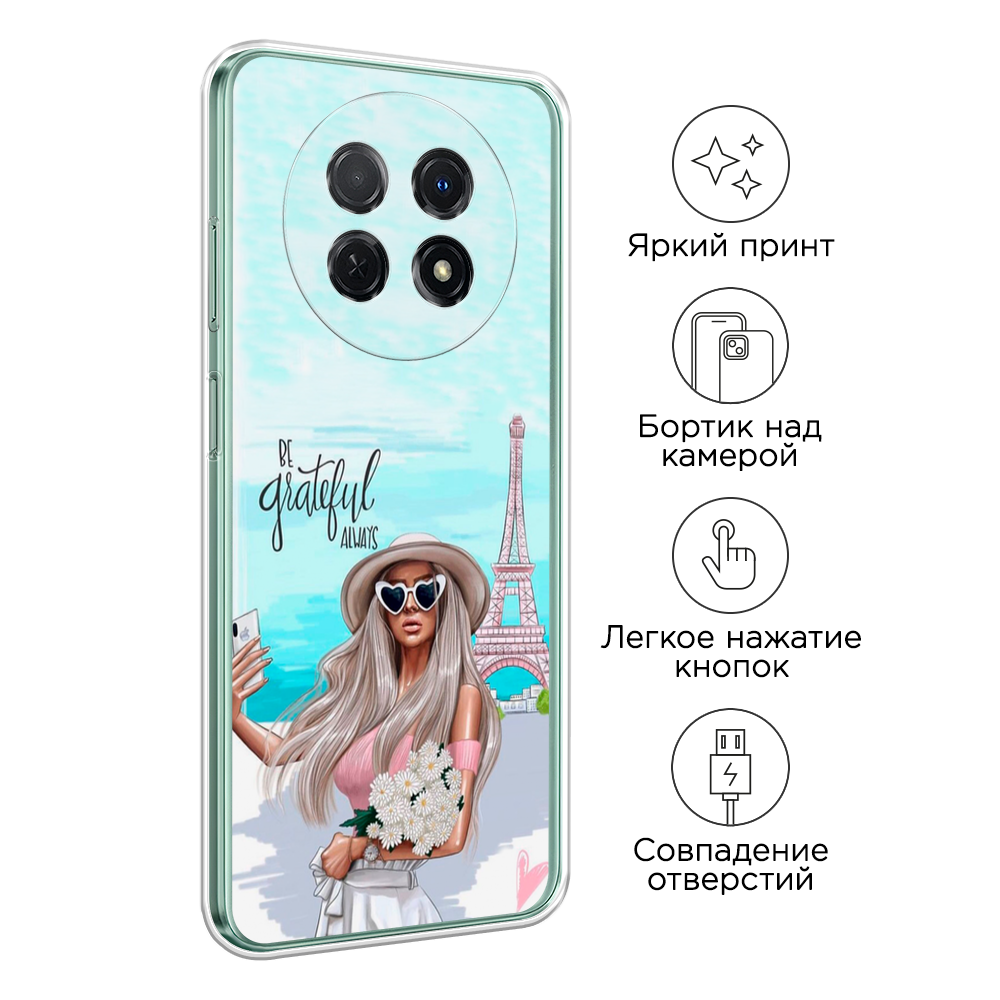 Чехол на Huawei Nova Y91 