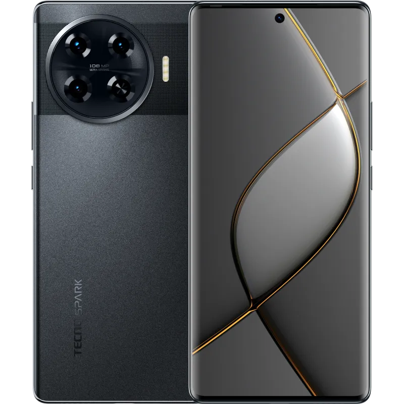 Смартфон Tecno Spark 20 Pro+ 256 Gb Black - купить в Официальный магазин TECNO (со склада МегаМаркет), цена на Мегамаркет