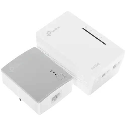 Powerline адаптер TP-Link TP-Link TL-WPA4220KIT (TL-WPA4220) - купить в Ситилинк Москва Доставка, цена на Мегамаркет