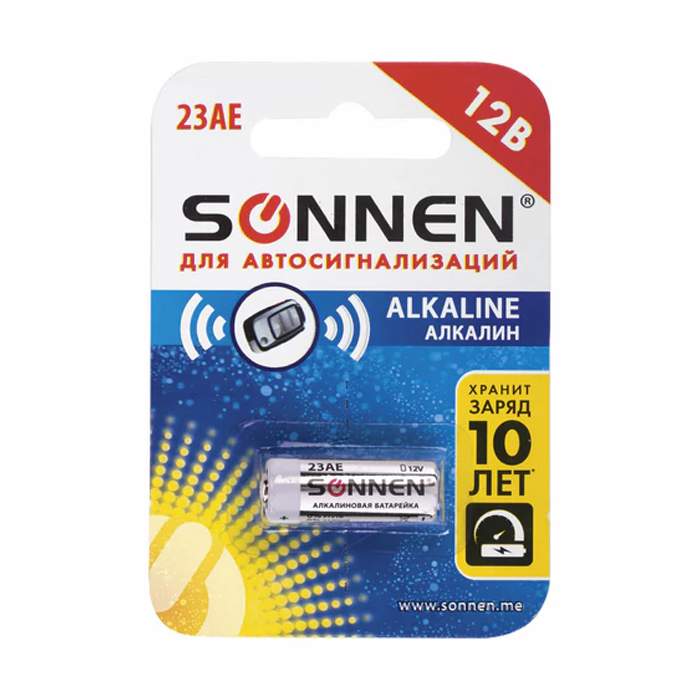 Батарейка Sonnen 451977 - купить в AAA-Store, цена на Мегамаркет