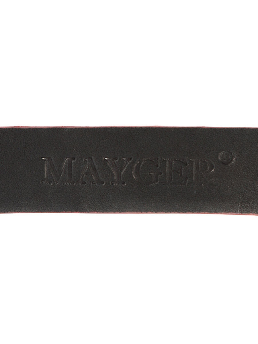 Ремень женский MAYGER А-РН-6003 красный, 115 см