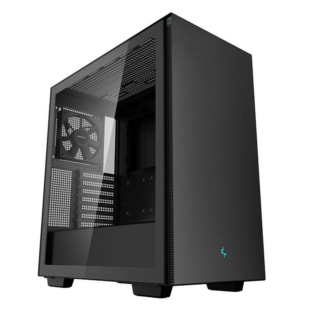 Корпус компьютерный DEEPCOOL CH510 (R-CH510-BKNNE1-G-1) Black, купить в Москве, цены в интернет-магазинах на Мегамаркет