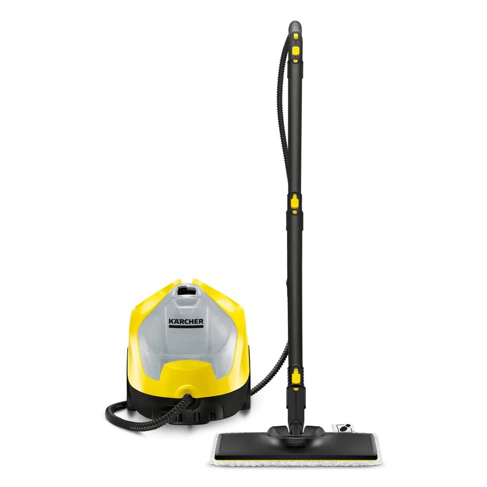 Пароочиститель Karcher SC 4 EasyFix желтый – купить в Москве, цены в  интернет-магазинах на Мегамаркет