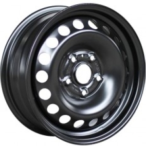 Диск штампованный R14 5.5J 4x100/56.6 ET45 Евродиск 53A45Z ED Black 9310829 - купить в r17.ru DBS, цена на Мегамаркет