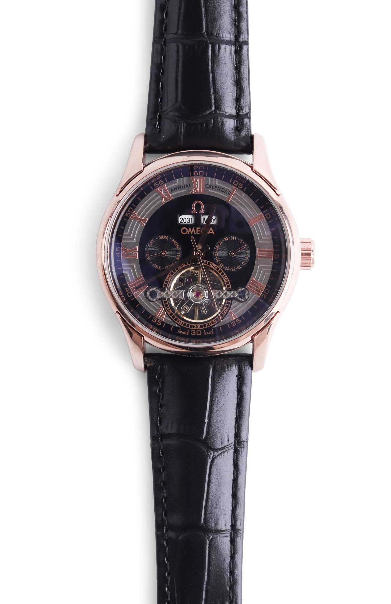 Наручные часы мужские Omega Omg-170 - купить, цены на Мегамаркет