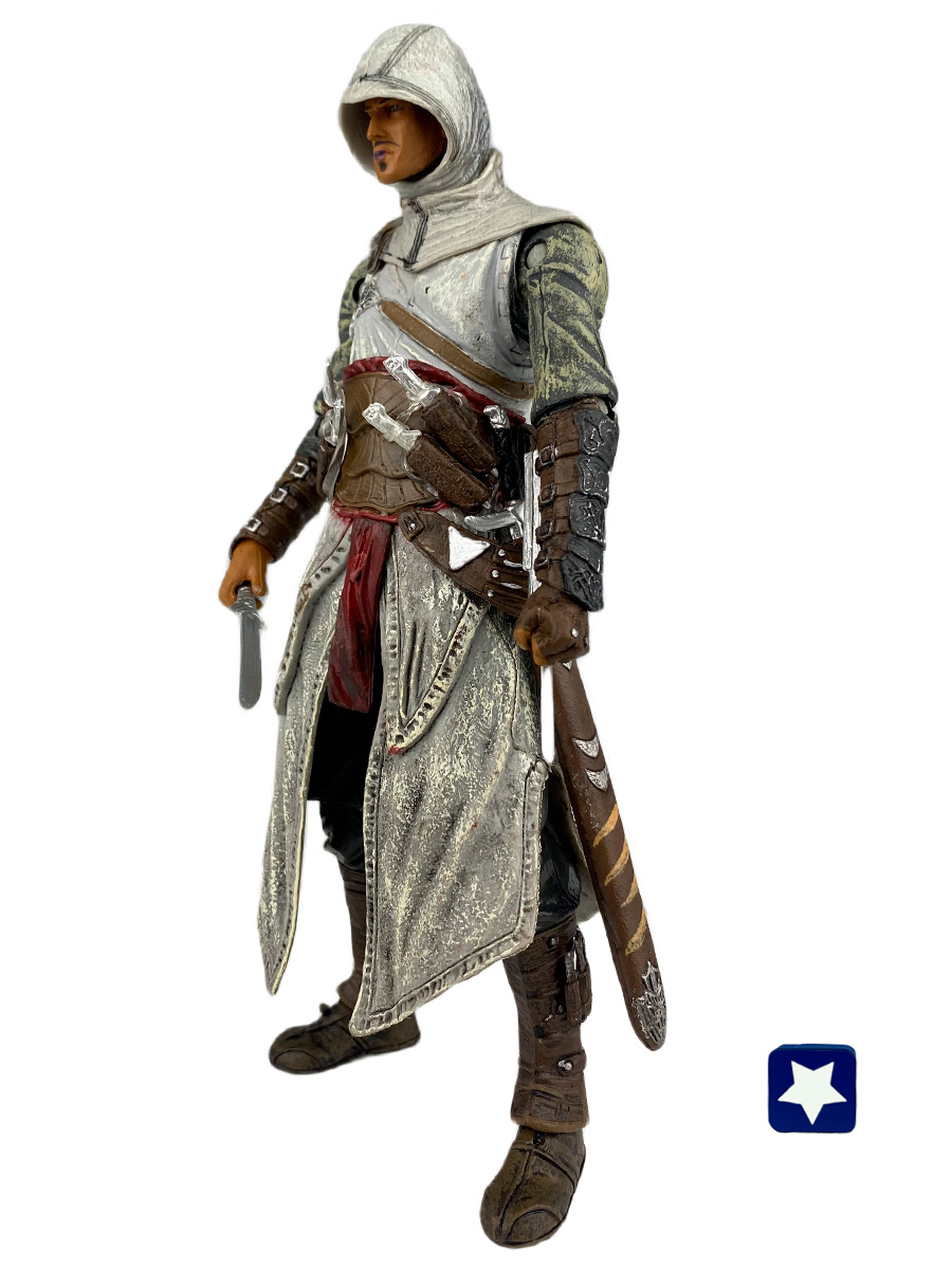 Фигурка StarFriend Ассасин крид Альтаир Assassins Creed Altair оружие, 18  см - купить в Starfriend, цена на Мегамаркет