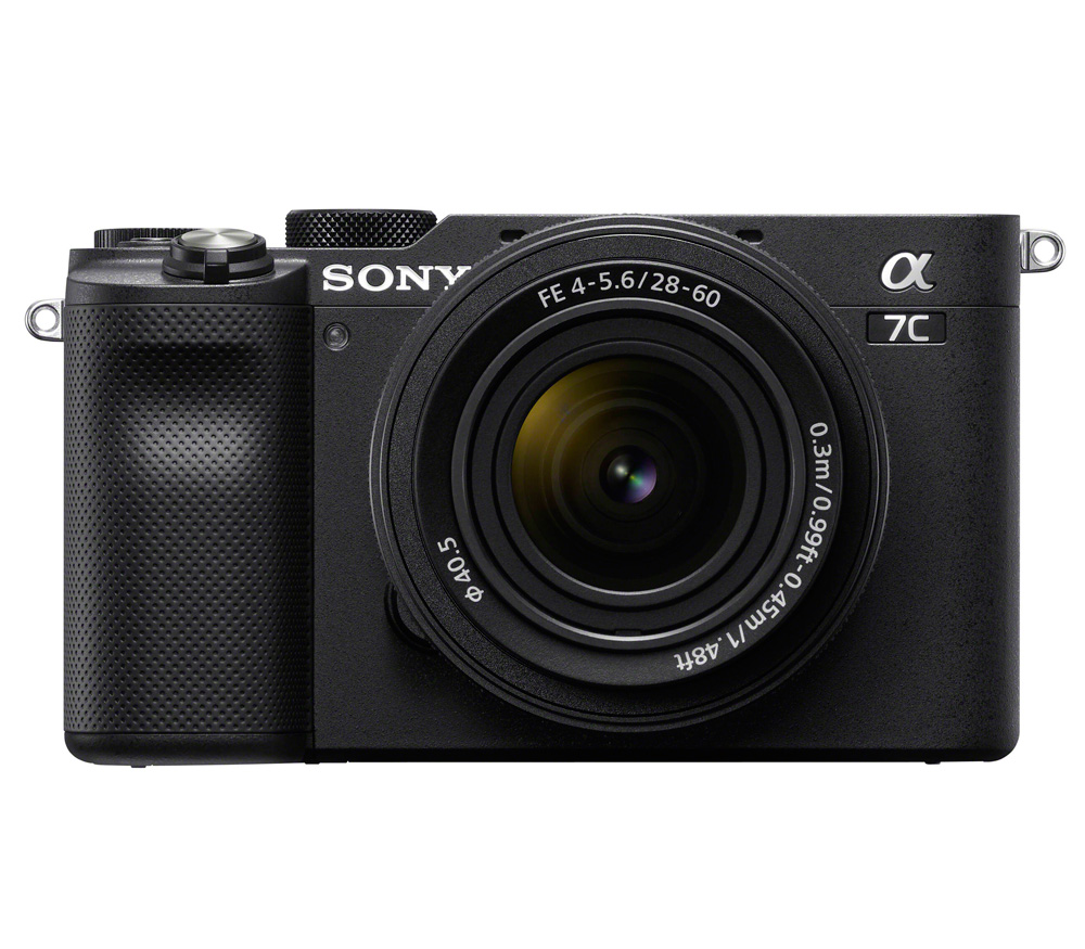 Фотоаппарат системный Sony Alpha 7C SEL28-60 Black, купить в Москве, цены в  интернет-магазинах на Мегамаркет