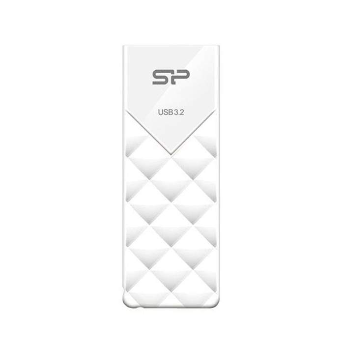 Флешка Silicon Power Blaze B03 32ГБ White (SP032GBUF3B03V1W) - купить в Ситилинк, цена на Мегамаркет