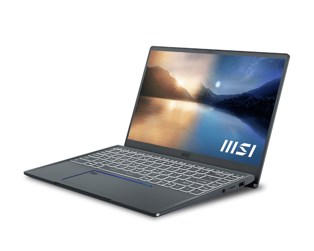 Ультрабук MSI Prestige 14 Evo A11M-266RU Gray (9S7-14C412-266)