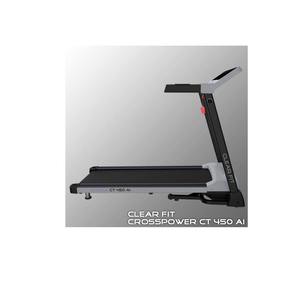 Беговая дорожка Clear Fit CrossPower CT 450 AI - купить в Москве, цены на  Мегамаркет | 100028586362