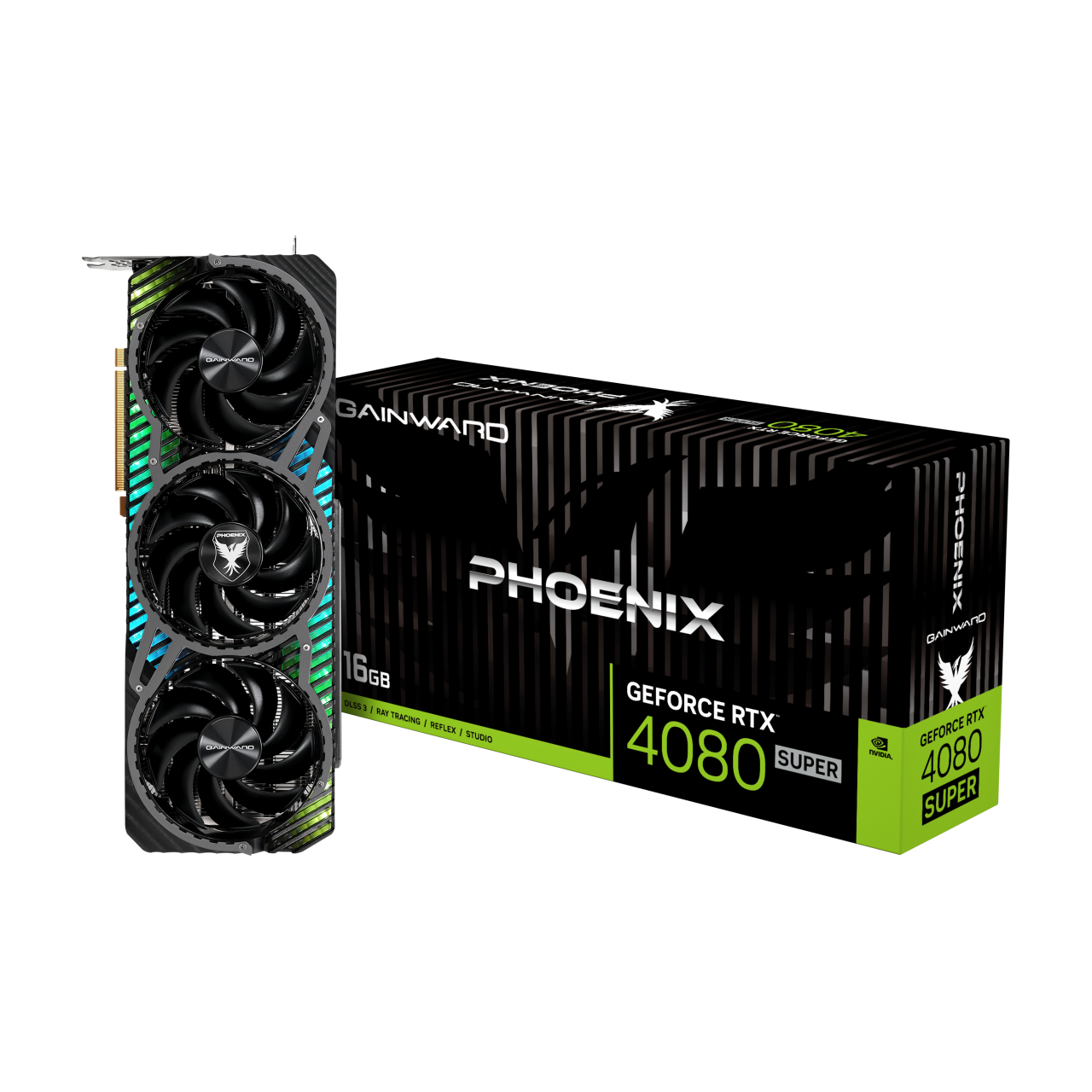 Видеокарта Gainward RTX4080 Super Phoenix игровая 16 Гб, GDDR6X, 256 бит, 3-DP HDMI 149745 - купить в Мегамаркет Спб Шушары, цена на Мегамаркет