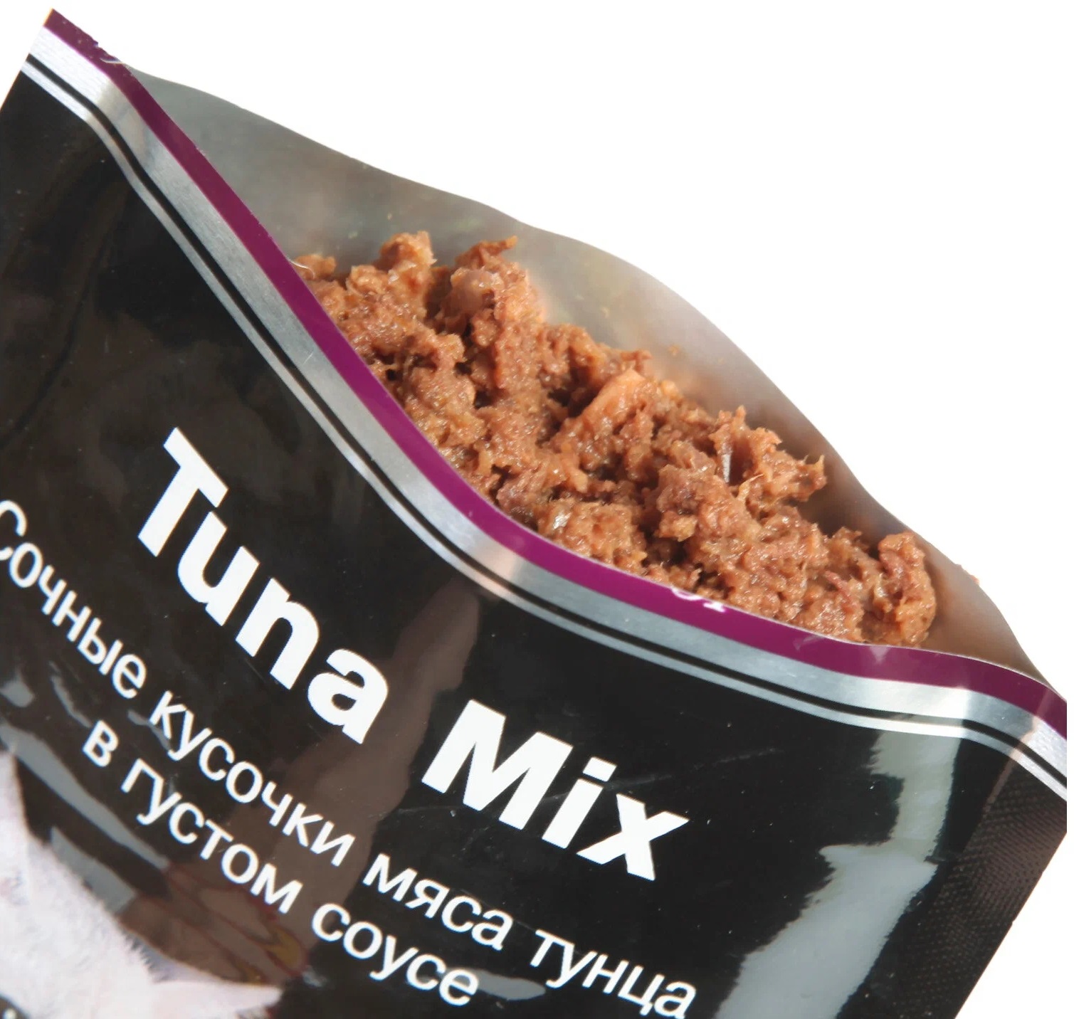 Купить влажный корм для кошек GINA Tuna mix, сочные кусочки мяса тунца в  густом соусе 24шт по 85г, цены на Мегамаркет | Артикул: 100024132118