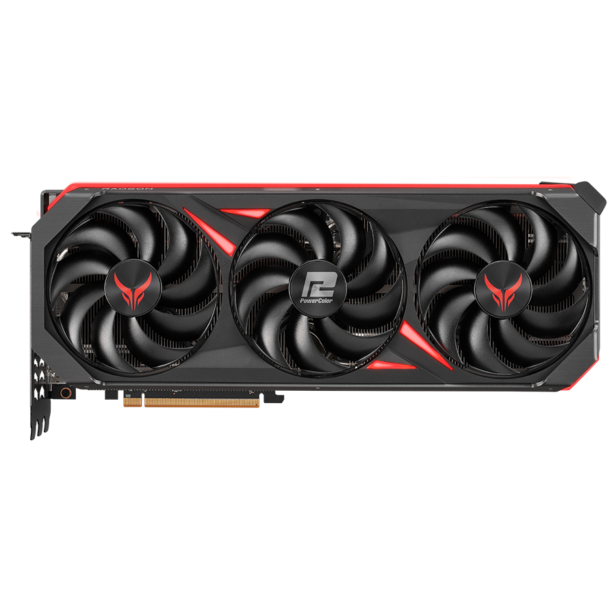 Видеокарта Powercolor RX 7800XT Red Devil RX7800XT 16G-E/OC, 16Gb [RX7800XT 16G-E/OC], купить в Москве, цены в интернет-магазинах на Мегамаркет