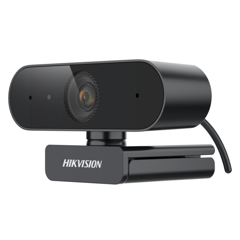 Веб-камера Hikvision DS-U04, 4Mpix, 2560x1440, USB 2.0, с микрофоном, черная, 1610776 - купить в Мегамаркет Москва Томилино, цена на Мегамаркет