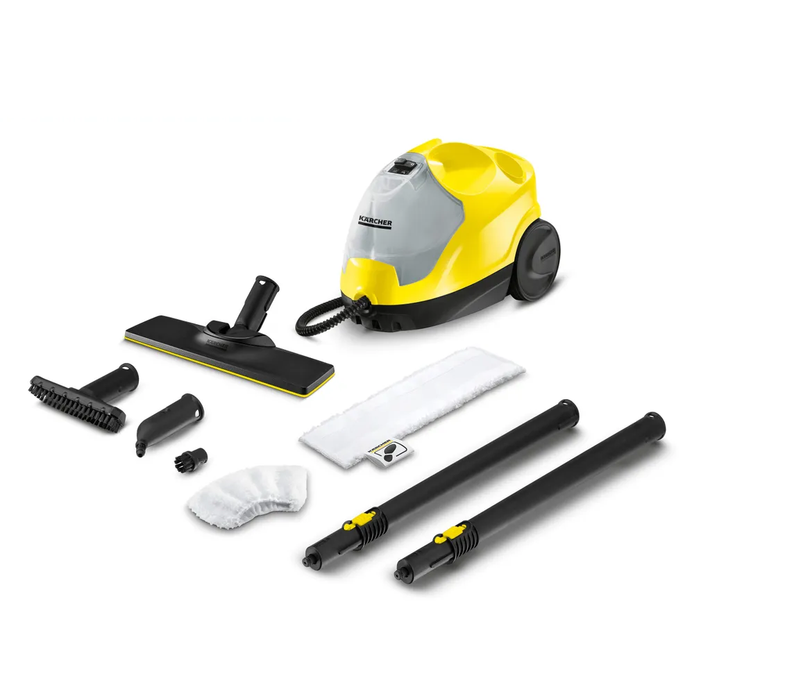 Пароочиститель Karcher SC 4 EasyFix желтый, купить в Москве, цены в  интернет-магазинах на Мегамаркет