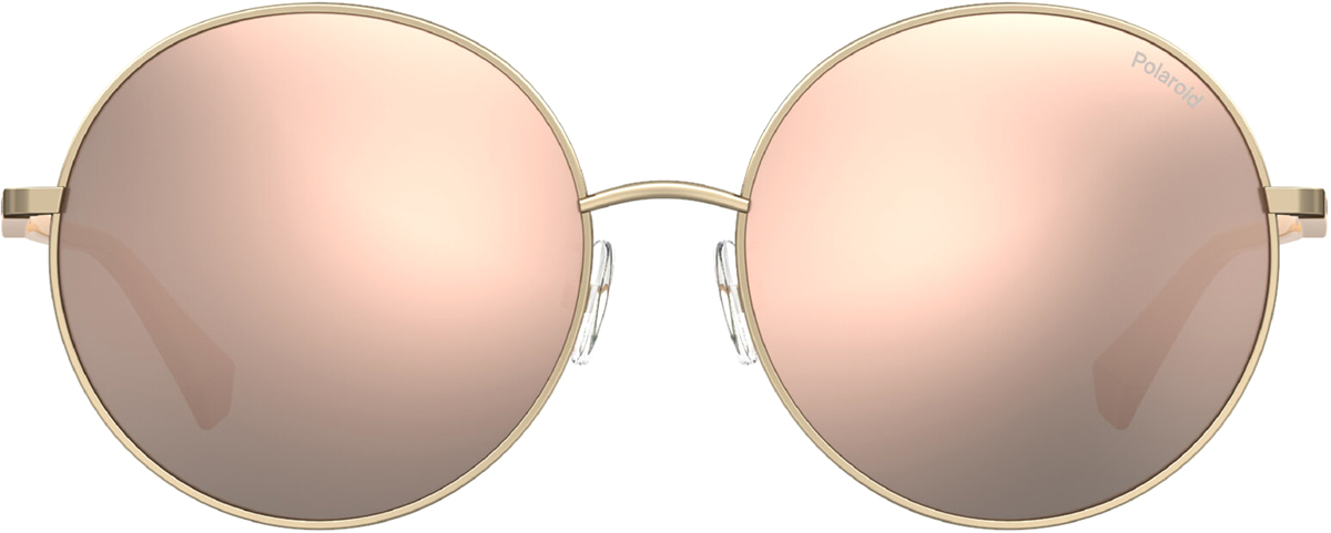 Солнцезащитные очки женские Polaroid PLD 4105/G/S золотистые
