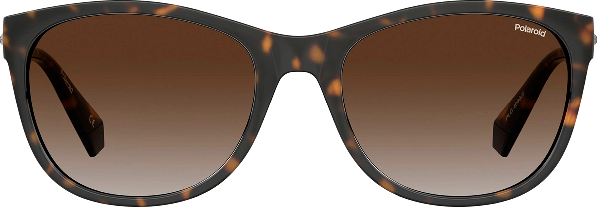 Солнцезащитные очки женские Polaroid PLD 4099/S коричневые
