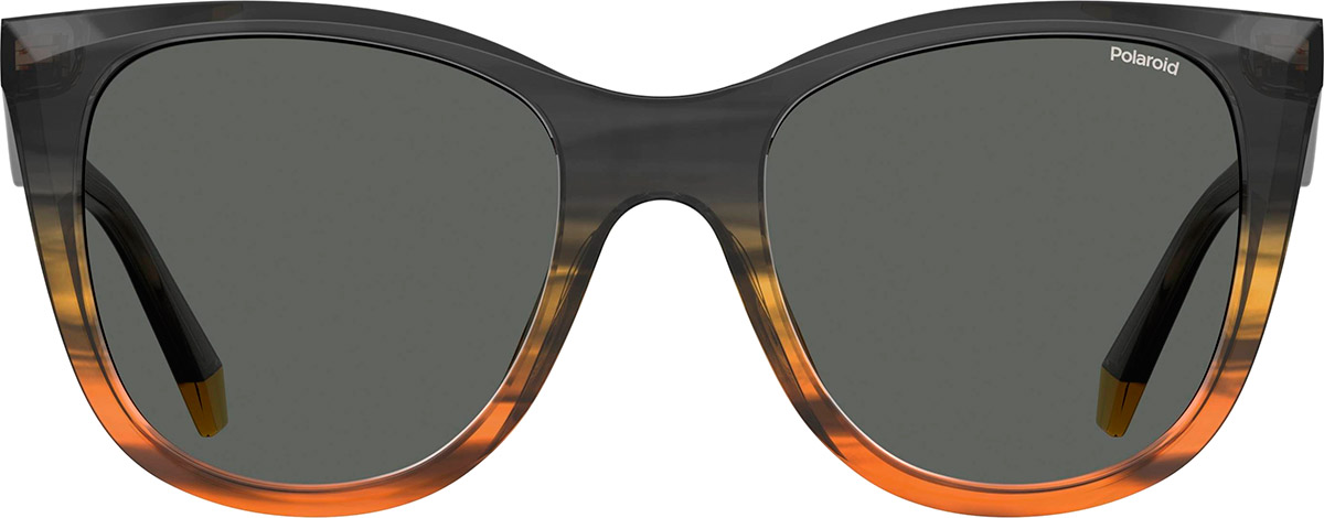 Солнцезащитные очки женские Polaroid PLD 4096/S/X серые